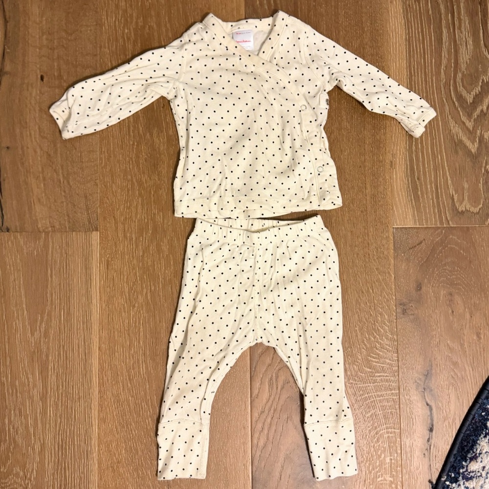 Polka dot set